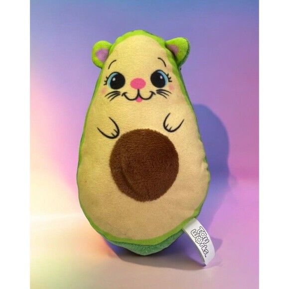 Toy Works Avocado Character 7"  Plush Stuffed Animal Plush Veggie Fruit - Picture 1 of 13